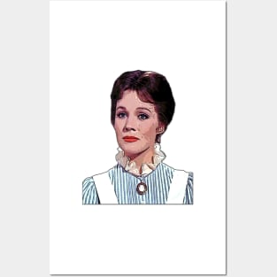 Mary Poppins Spoonful Blue Posters and Art